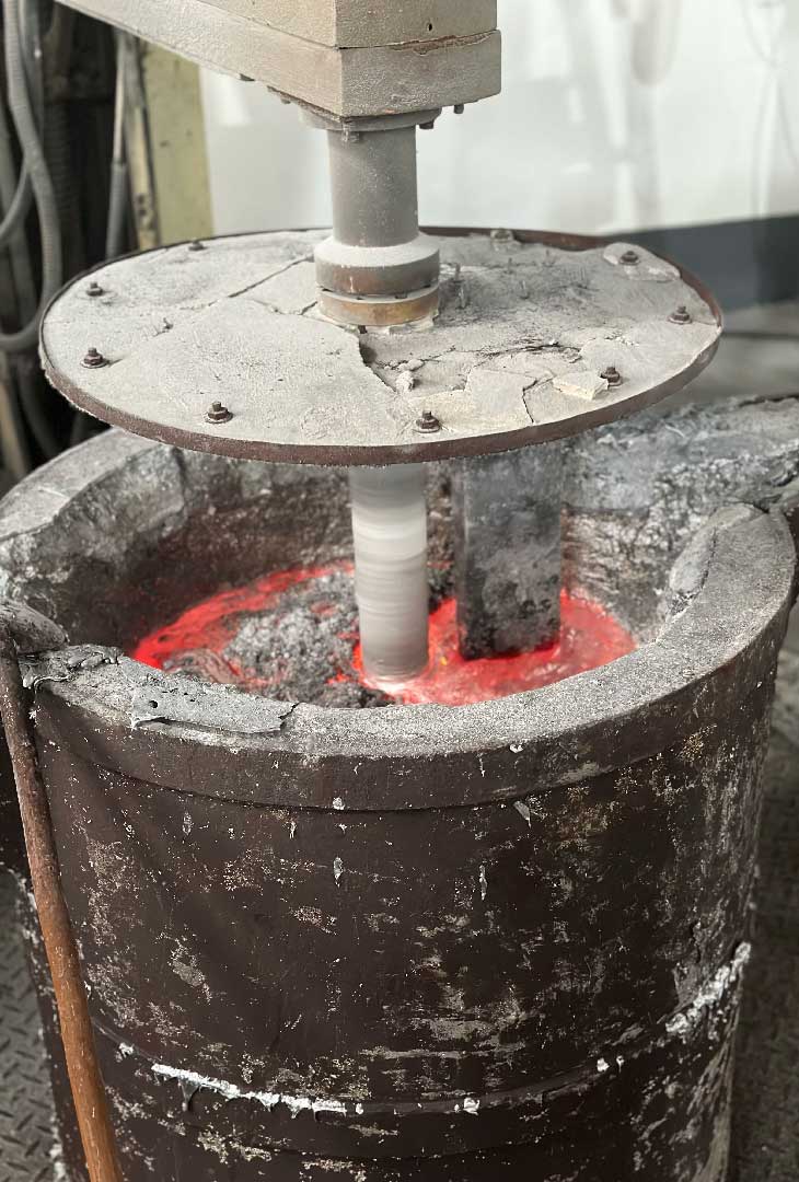 Degasification