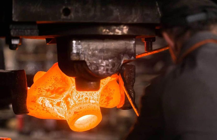 Metal-Forging