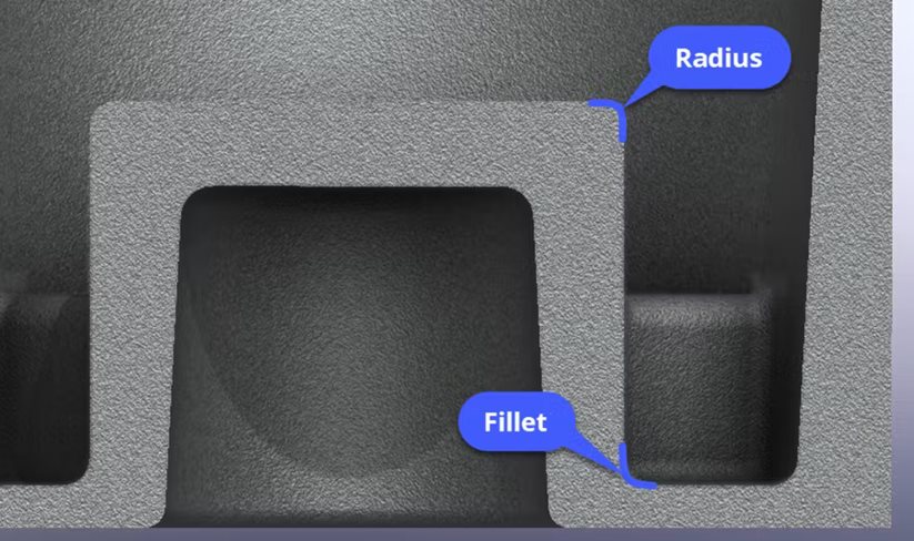 Fillets-in-Die-Cast-Parts