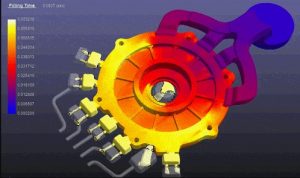 Mold Flow Simulation for Die Casting Parts