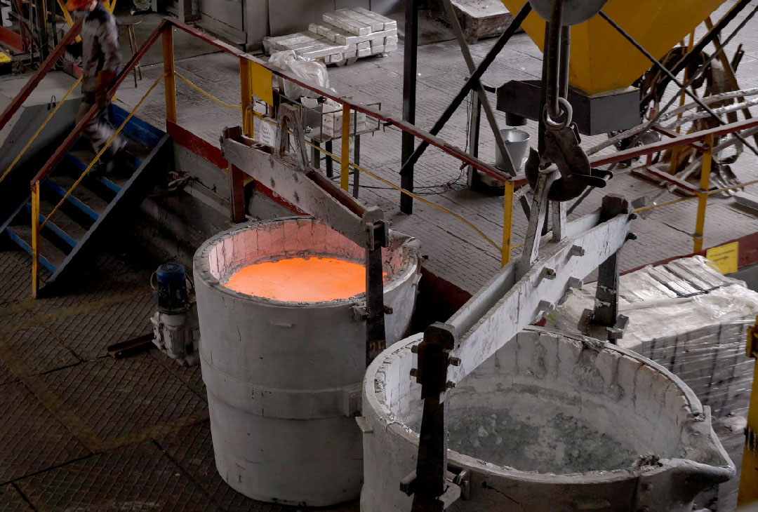 induction-melting-system-for-aluminum-die-cast