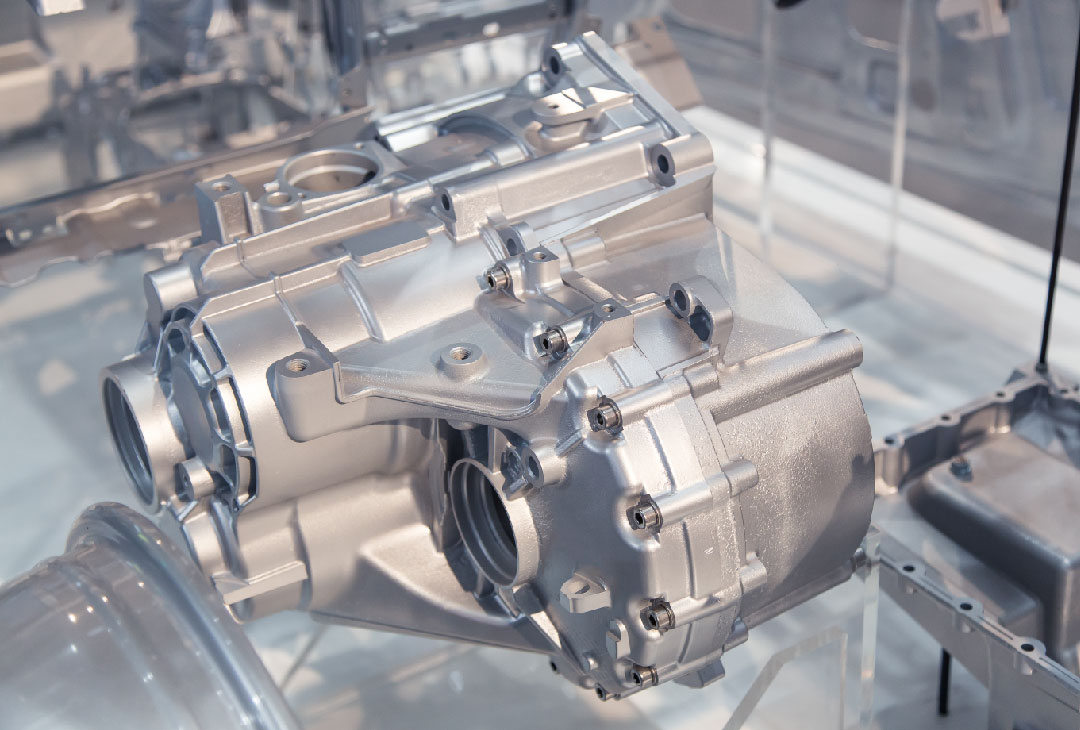 Magnesium-die-casting-gearbox-housing