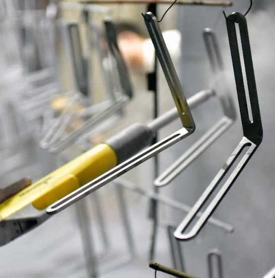 Powder coating-Prototype CNC Machining-Equipment