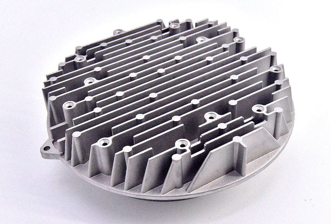 scroll-compressor-Die-cast-Heat-Sink