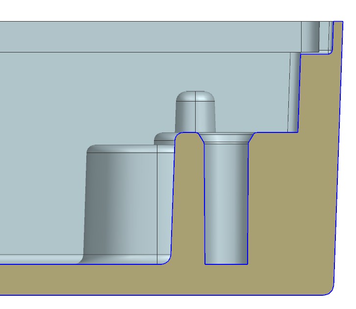 die casting wall thickness
